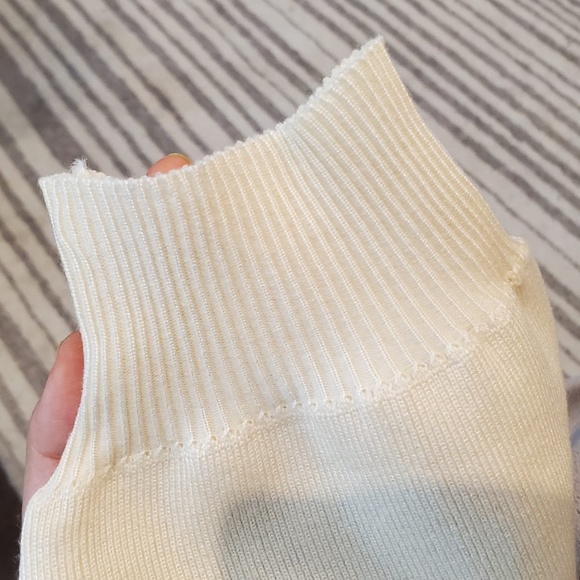 *Clearance*❗❗New (NWOT) Elegant Black & White Colorblock Knitted Dress - Picture 4 of 5